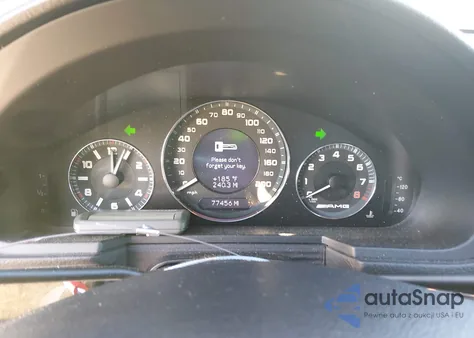 2009 Mercedes-Benz E 63 Amg from USA, damaged, VIN WDBUF77X99B419914